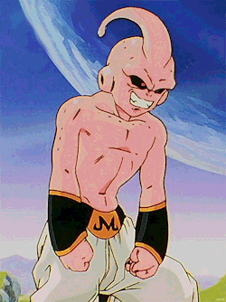 Cartoon Character With M on Pants
