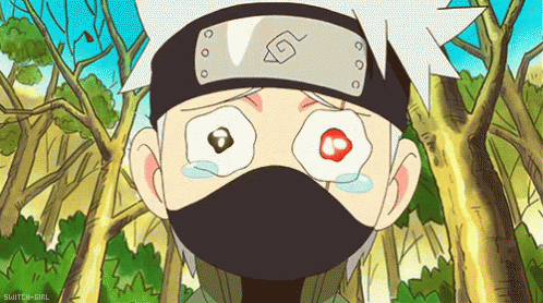 Cartoon Character With Mask GIF