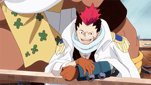 Cartoon Character With Mohawk And White Coat GIF