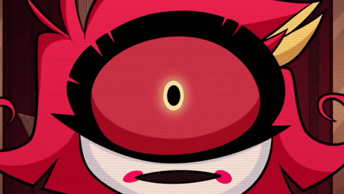 Cartoon Character With Name Tag Saying Baxt
