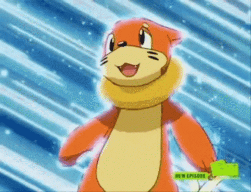 Cartoon Character With New Episode Text GIF