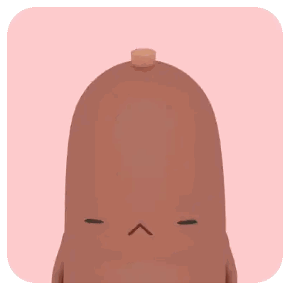 Cartoon Character With No Sign