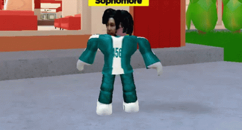 Cartoon Character With Number 156 on Shirt