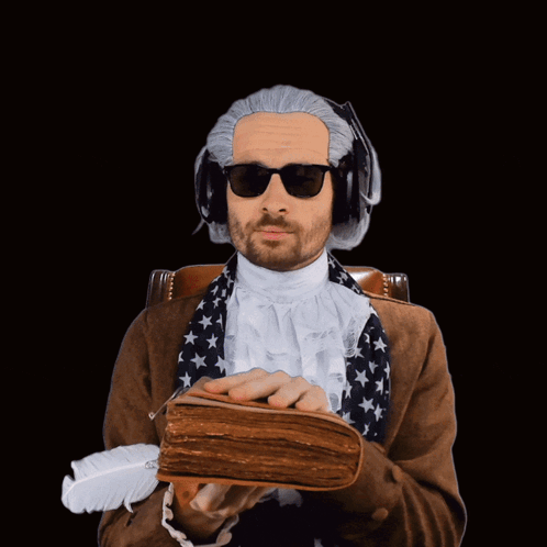 Cartoon Character With Numbers On Head GIF