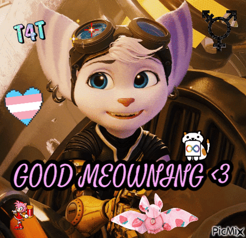 Cartoon Character With p1nza