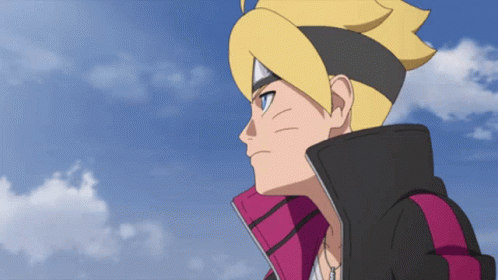 Cartoon Character With Pink and Black Jacket