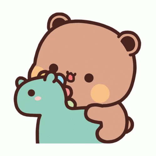 Cartoon Character With Pink Eyes In Suit GIF