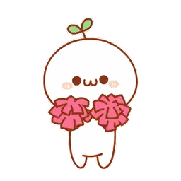 Cartoon Character With Plant Growing Out Of Head