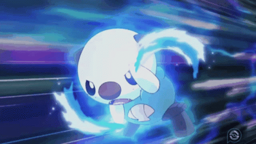 Cartoon Character with Pokemon Logo