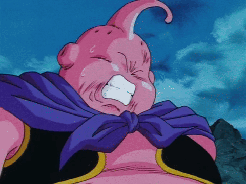 Cartoon Character With Purple Cape and Pink Head