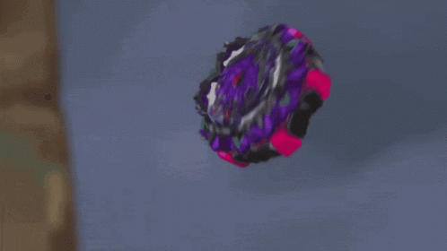 Cartoon Character With Purple Hair Fist Pump GIF