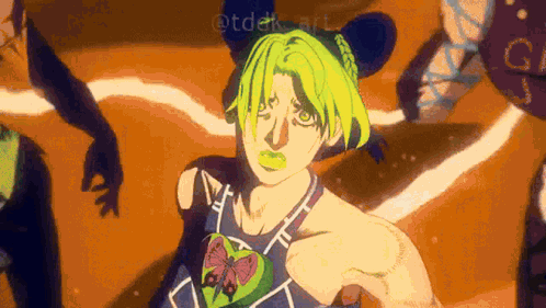 Cartoon Character With Purple Heart On Chest
