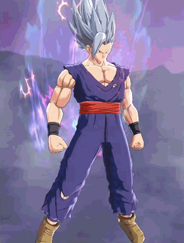 Cartoon Character With Red Belt