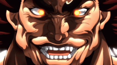 Cartoon Character With Red Eyes