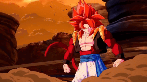 Cartoon Character With Red Hair And Blue Pants GIF