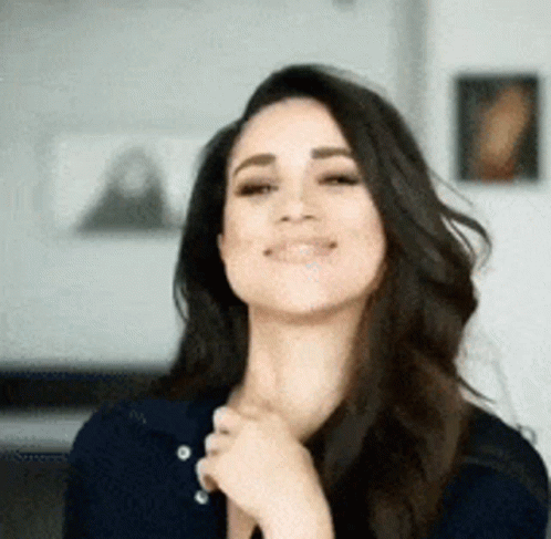 Cartoon Character With Red Lip GIF