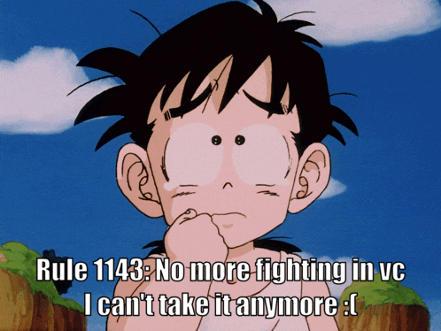 Cartoon Character With Rule 1143 GIF