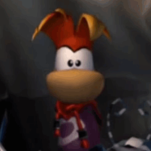 Cartoon Character With Scarf and Hat
