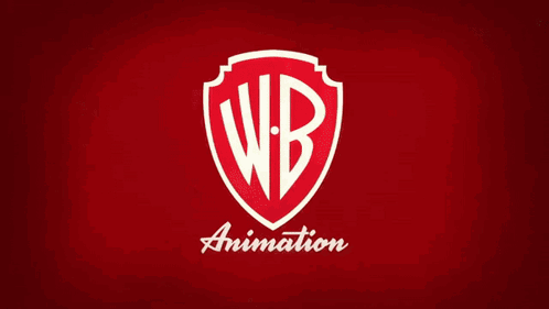 Cartoon Character With Shield And Anima GIF