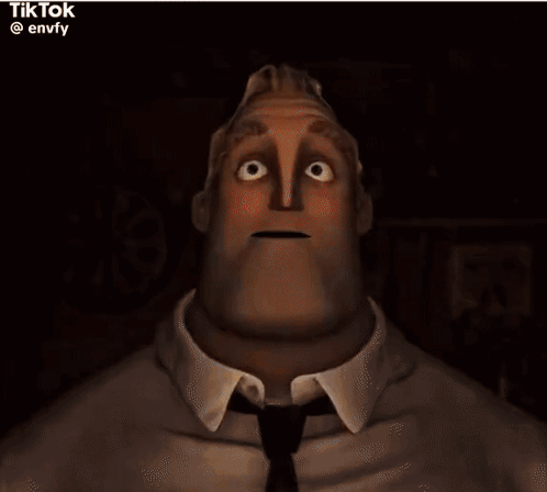 Cartoon Character With Sign Saying Incredible Sally Hund GIF