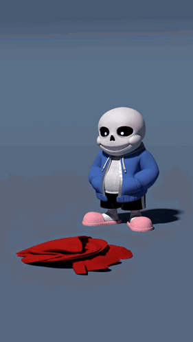 Cartoon Character With Smiley Face GIF