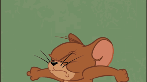 Cartoon Character with Smoke Ears