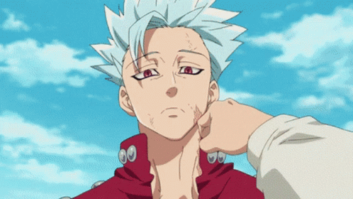 Cartoon Character With Snake In Mouth GIF