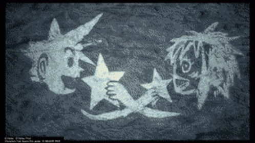 Cartoon Character With Star GIF