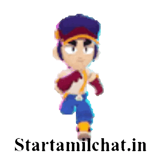 Cartoon Character with Starttamilchat.in