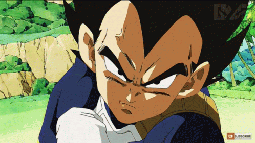 Cartoon Character With Subscribe Button GIF