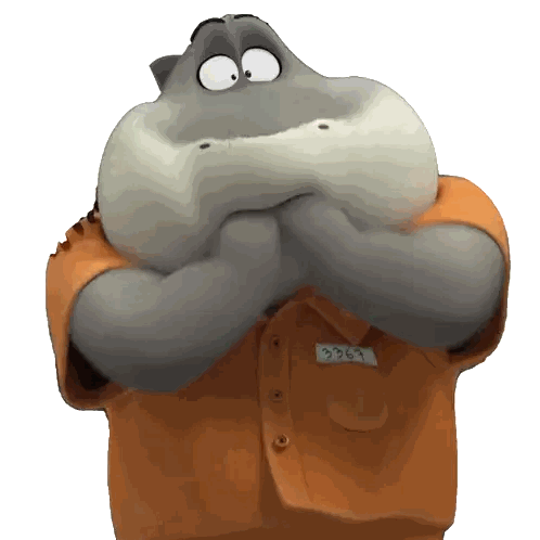 Cartoon Character With Tag 3366