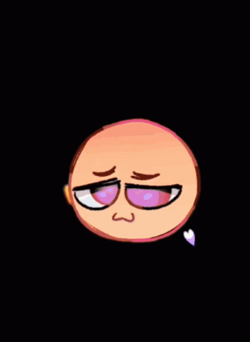 Cartoon Character With Tear GIF