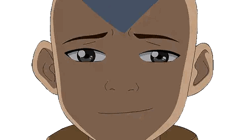 Cartoon Character With Tears