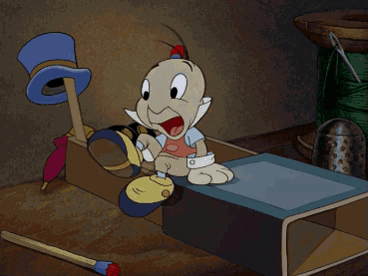 Cartoon Character with Top Hat and Socks
