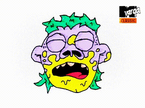Cartoon Character With Varga Classic