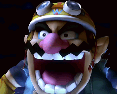 Cartoon Character with W Hat and Goggles