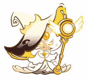 Cartoon Character With Wings Holding Key GIF