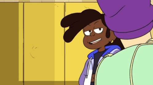 Cartoon Character With Word Nerosault on Head