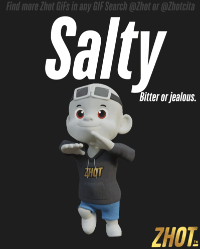 Cartoon Character With Zhot Hoodie GIF