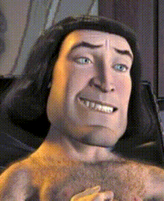Cartoon Character Without Shirt Smiling Holding Something GIF