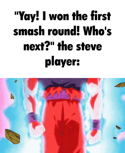 Cartoon Character Yay I Won First Smash Round Who's Next GIF