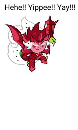 Cartoon Character Yelling Yeee Yippee Yay