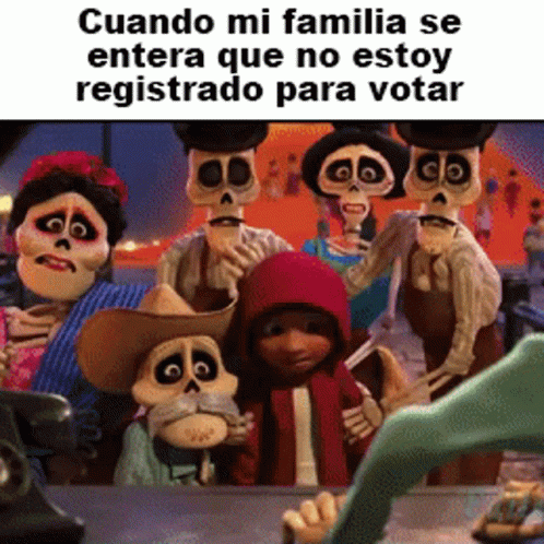 Cartoon Characters Cuando Mi Familia Se Entera Que No Estoy Regi
