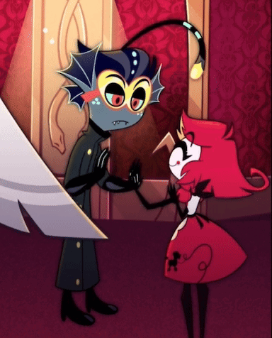 Cartoon Characters Holding Hands