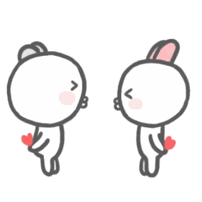 Cartoon Characters Kissing