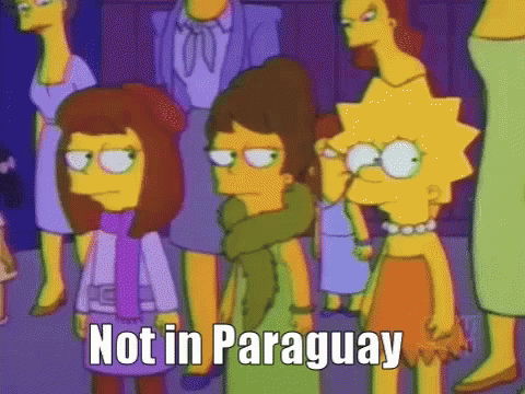 Cartoon Characters Not In Paraguay