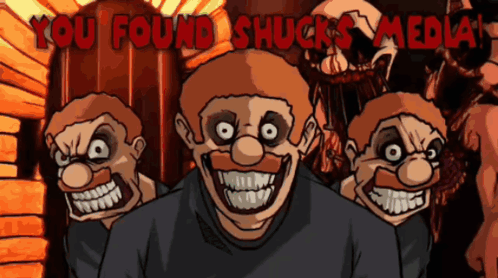 Cartoon Characters Saying You Found Shucks Media