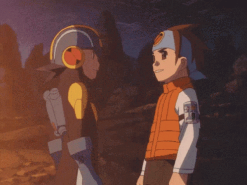 Cartoon Characters Shaking Hands GIF