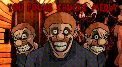 Cartoon Characters Smiling at You Found Shucks Media