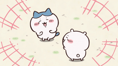 Cartoon Characters Standing Next To Each Other GIF